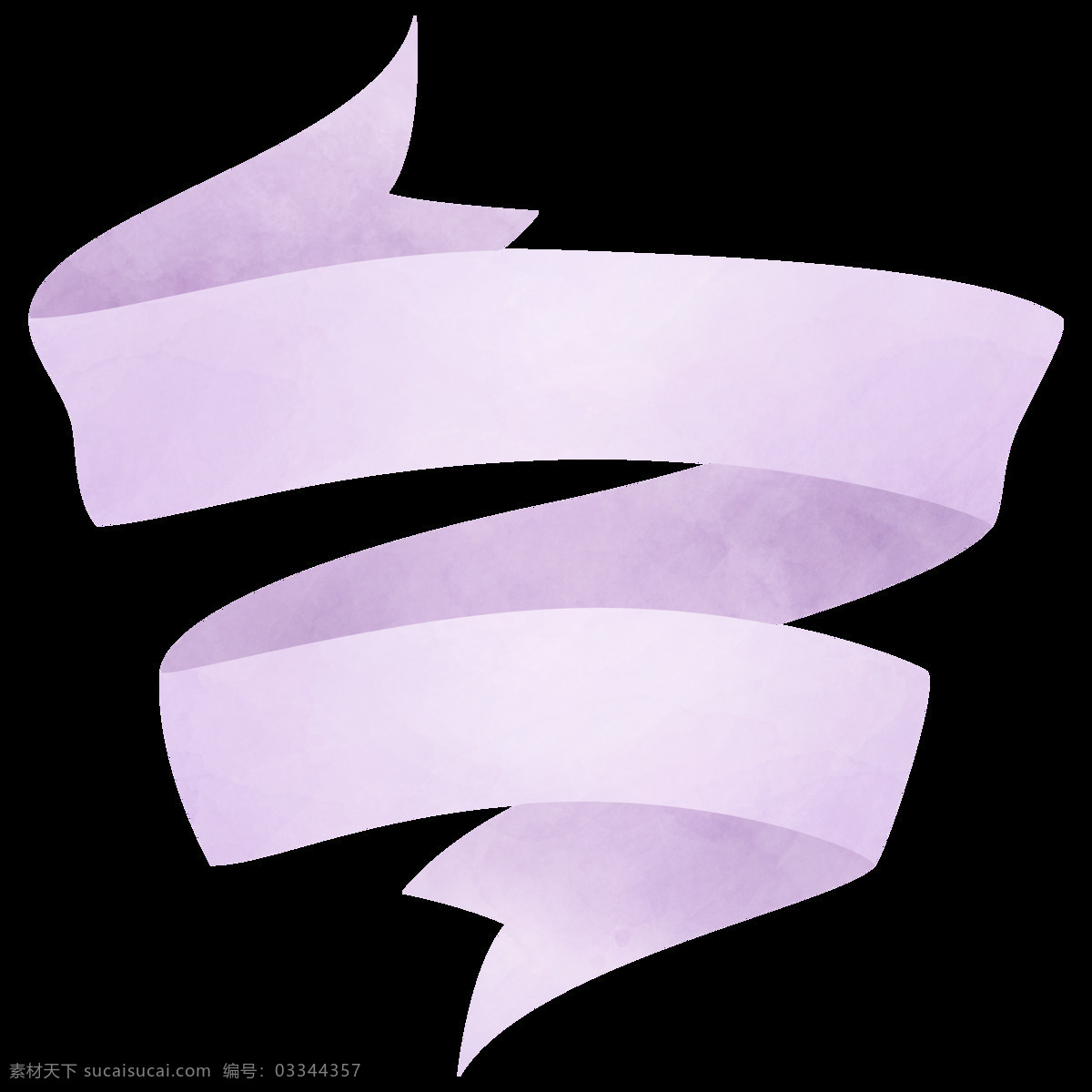紫色 飘逸 丝带 透明 漂亮 透明素材 装饰素材