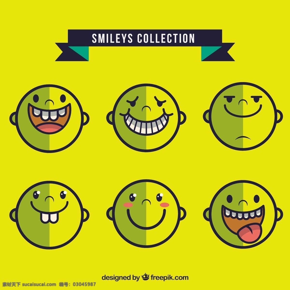 挑逗笑脸征集 孩子 脸 可爱 微笑 快乐 黄色 笑脸 有趣 情感 表情 快乐的脸 笑 收集 挑逗