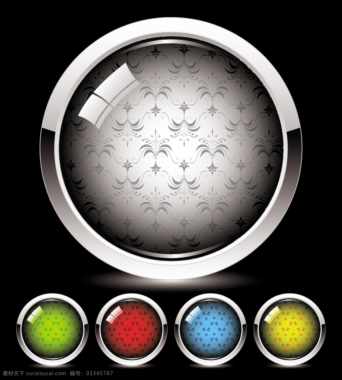 水晶质感图标 水晶 质感 光泽 雪花 图标 icon 界面 标志 网页 手机 按钮 button 标志图标 其他图标 黑色