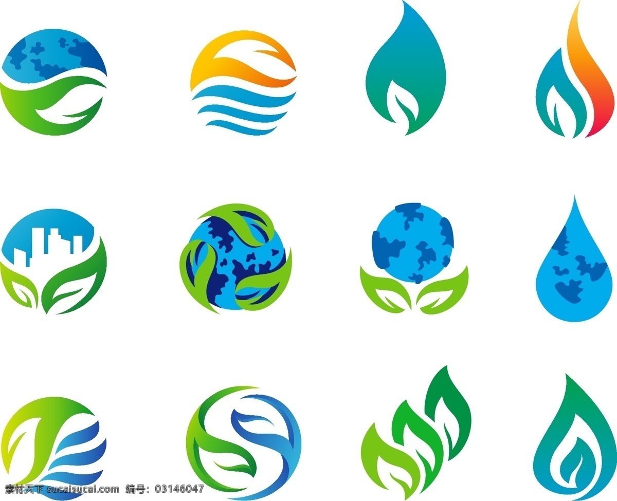 环保 主题 logo 环保logo 企业logo 实用logo 创意logo 时尚logo 个性创意标志 彩色 时尚 创意 图形 几何图形标志 商标设计 公司logo 行业标志 标志图标 logo设计