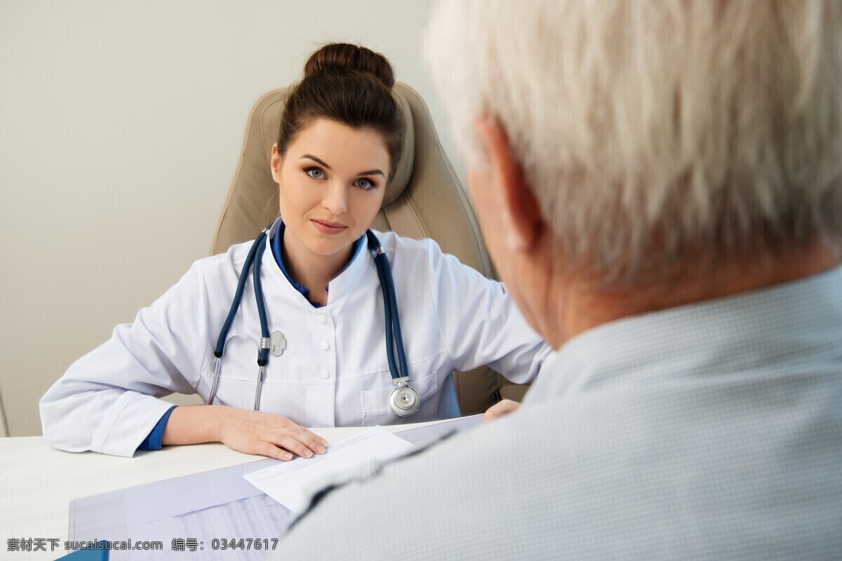 女 医生 医疗人员 商务人士 人物图片