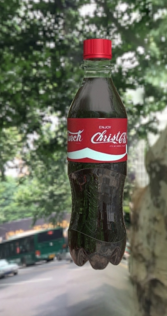 可口可乐 3d模型 可乐 瓶装可乐 maya 3d设计 其他模型 max