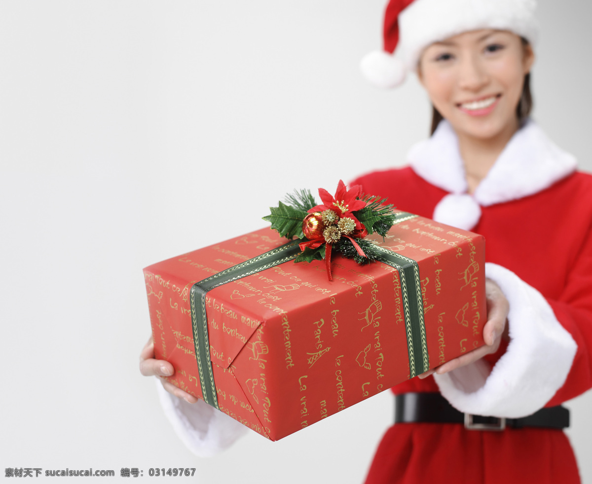 圣诞 礼物 美女图片 圣诞礼物 礼物盒 美女 女孩 圣诞节 节日素材 圣诞素材 人物图片