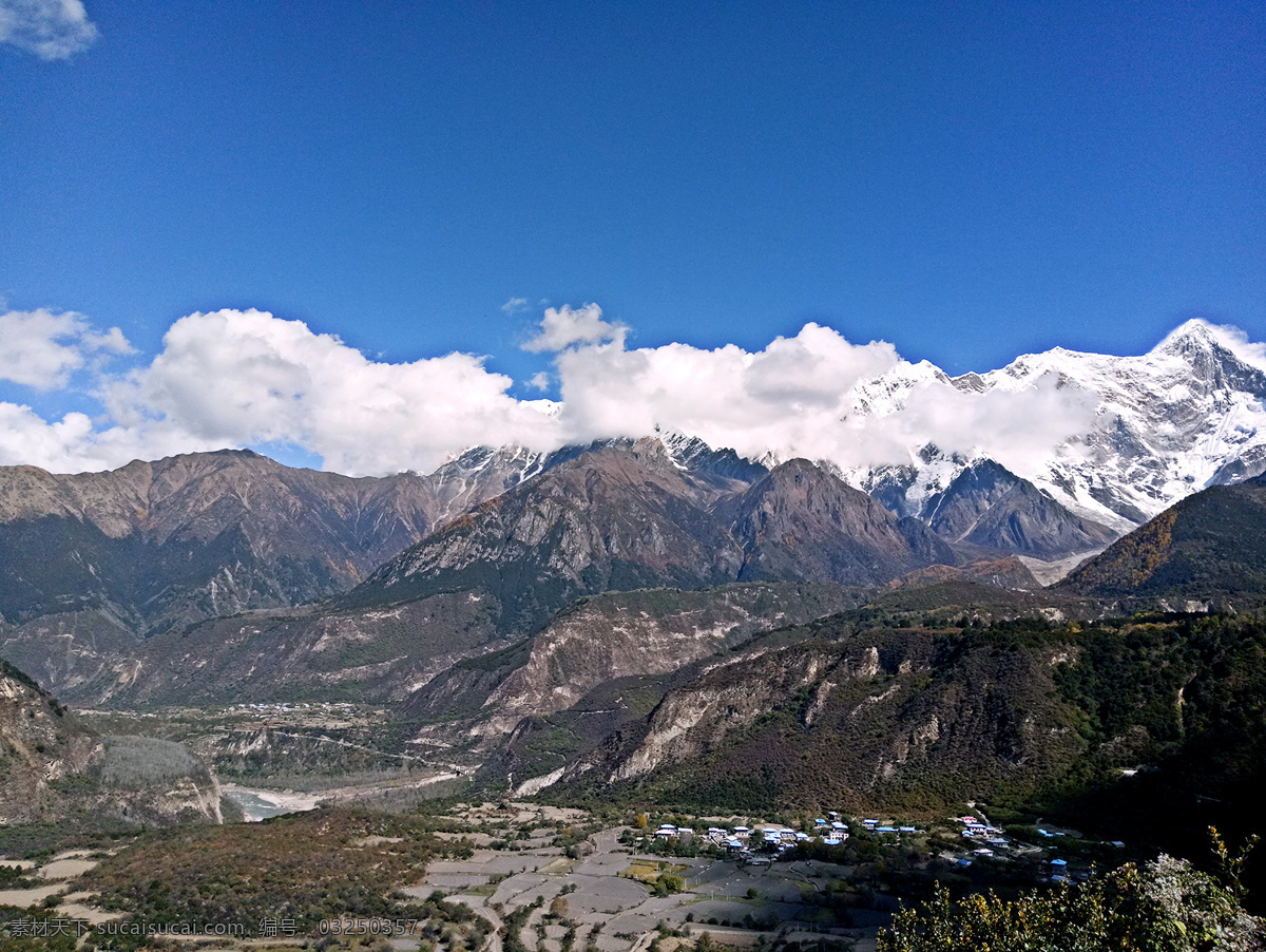雅鲁藏布江大峡谷 西藏 西藏风光 西藏旅游 蓝天 高原风光 旅游摄影 国内旅游 自然景观 自然风景