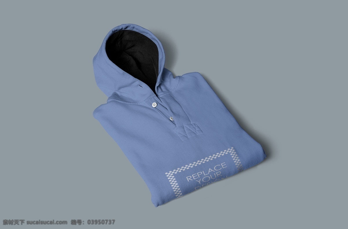 折起 卫 衣 样机 模板 衣服 服饰 卫衣 帽衫 样机模板 vi样机 服饰样机 卫衣样机