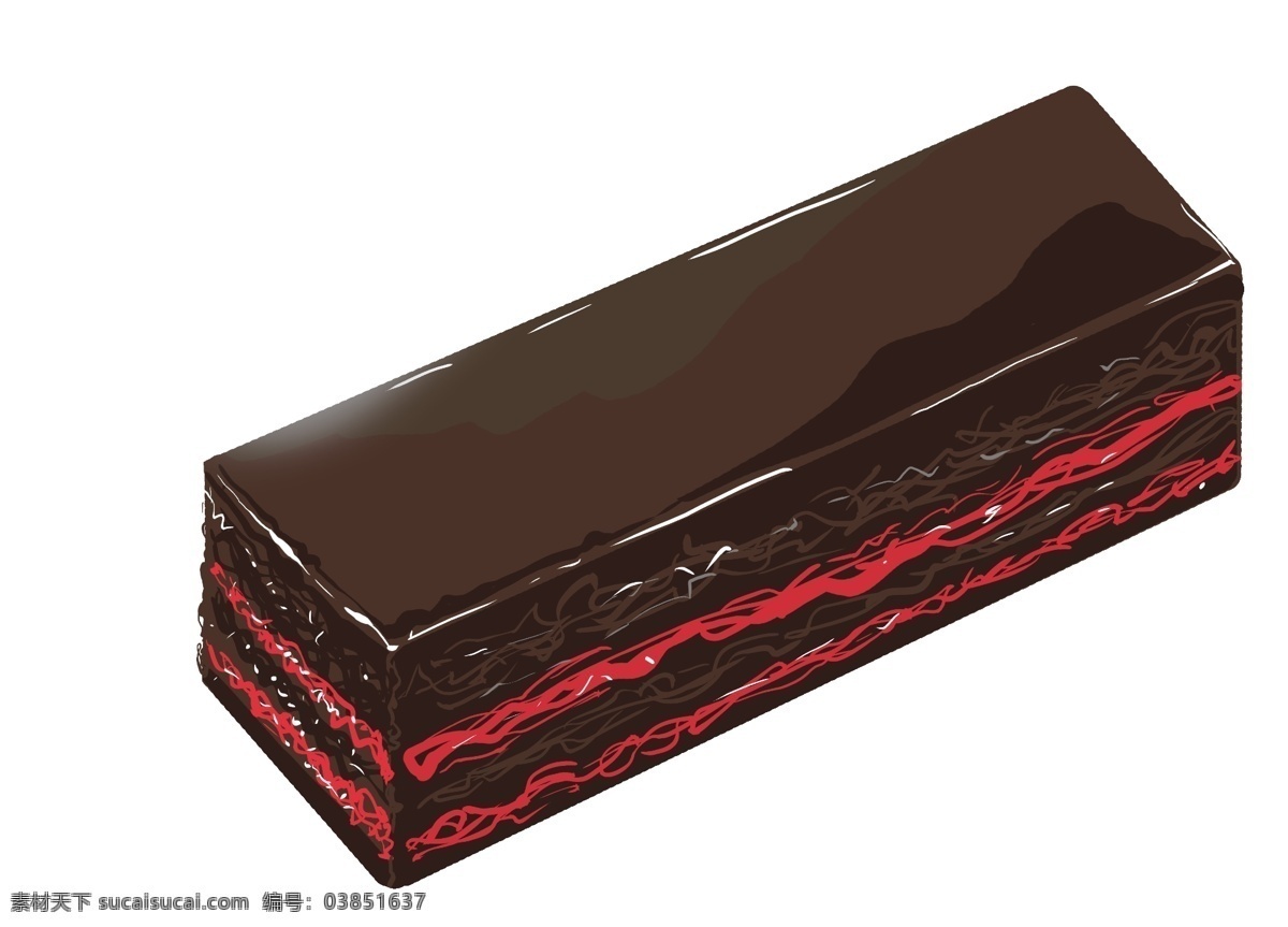 黑色 长方形 巧克力 插图 黑色巧克力 长方形巧克力 夹心巧克力 巧克力插图 好吃的巧克力 儿童巧克力 图案设计