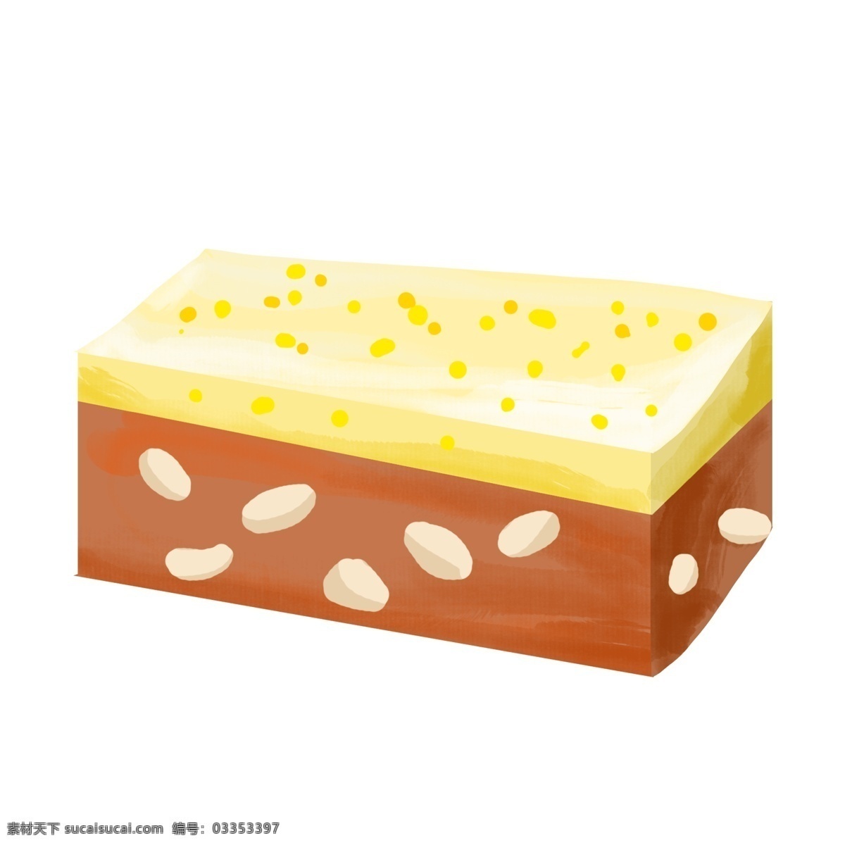 夹心 面包 装饰 插画 夹心面包 黄色的面包 漂亮的面包 营养面包 烘焙面包 面包装饰 面包插画