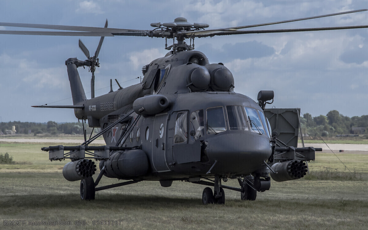 米8直升机 直升机 飞机 军事 武器 装备 米8 现代科技 军事武器