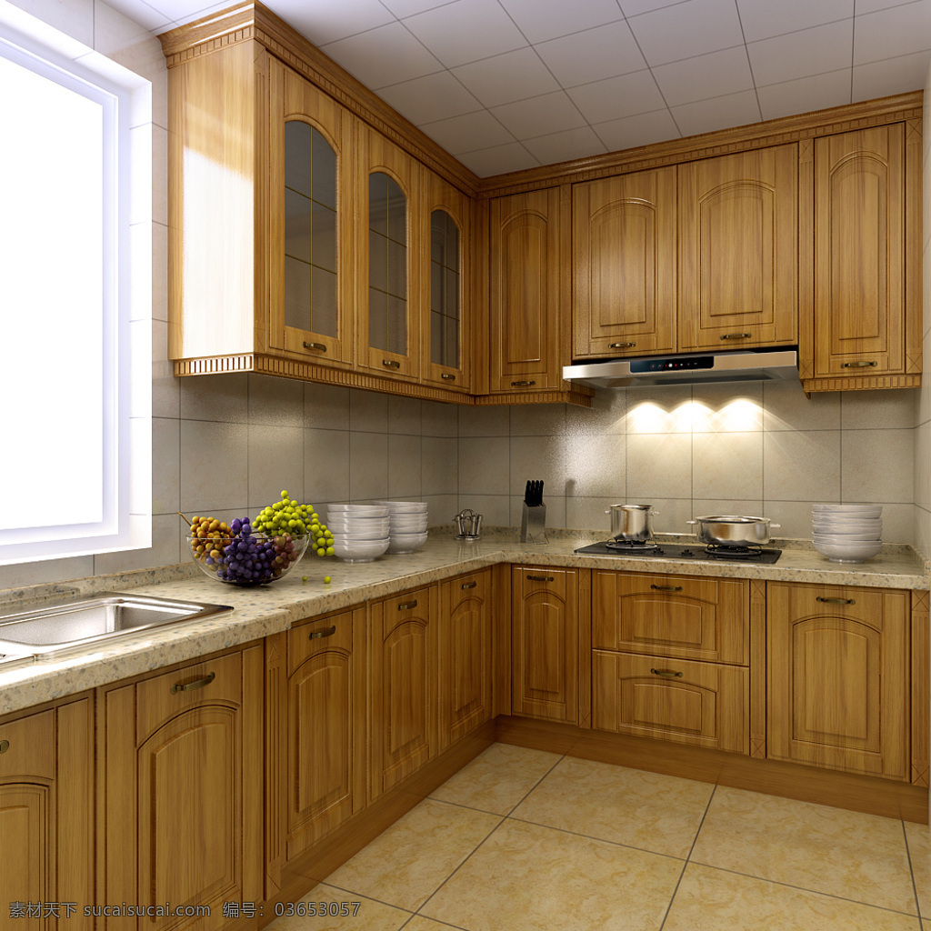 3d设计 3d作品 餐具 厨房 厨房设计素材 厨具 橱柜 家具 厨房模板下载 装修 品质 生活 开放厨房 实木厨房 实木 欧式 装饰素材 室内设计