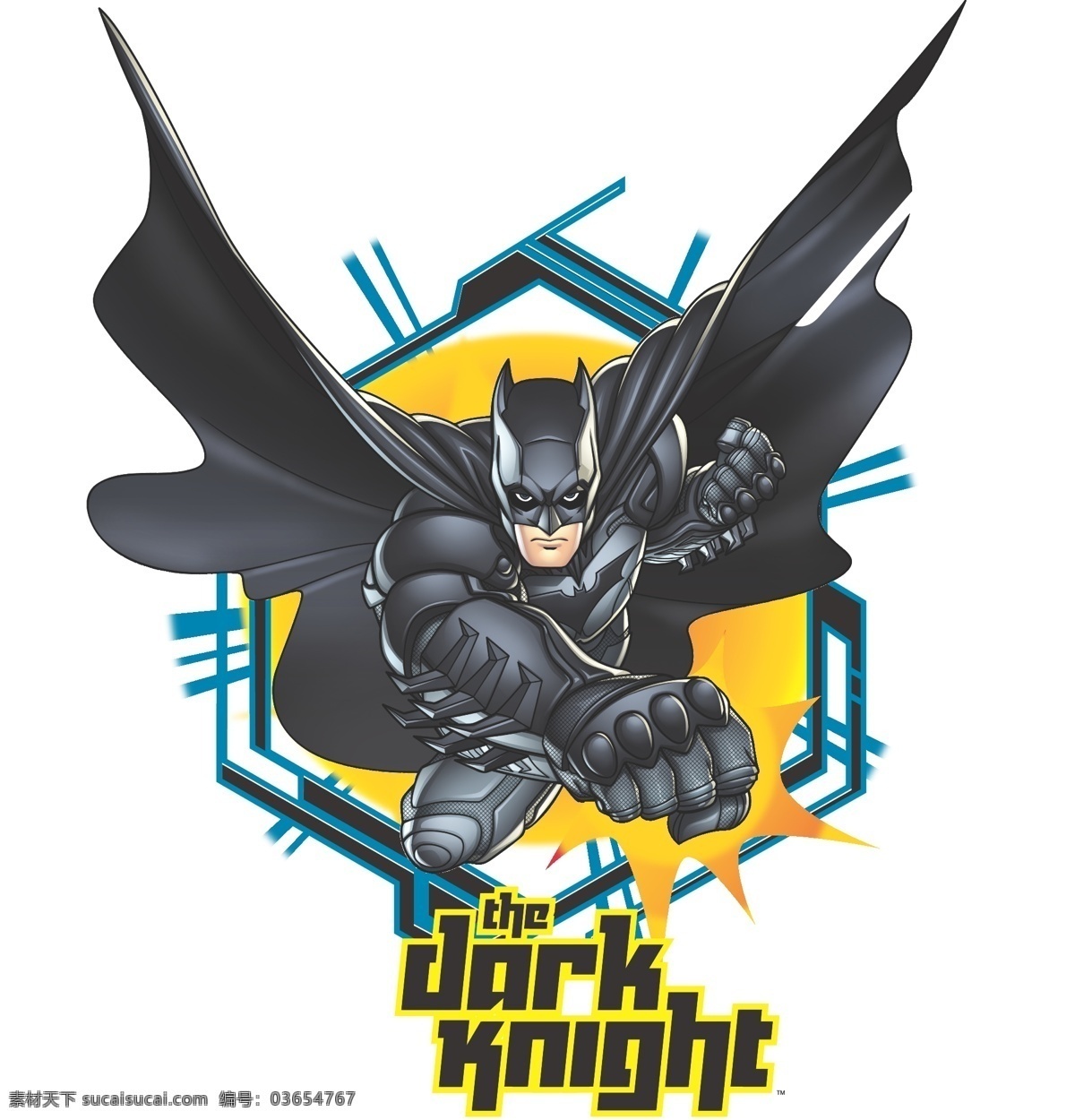 蝙蝠侠 batman 黑暗骑士 华纳 dc漫画 超级英雄 英雄联盟 卡通形象 其他人物 矢量人物 矢量