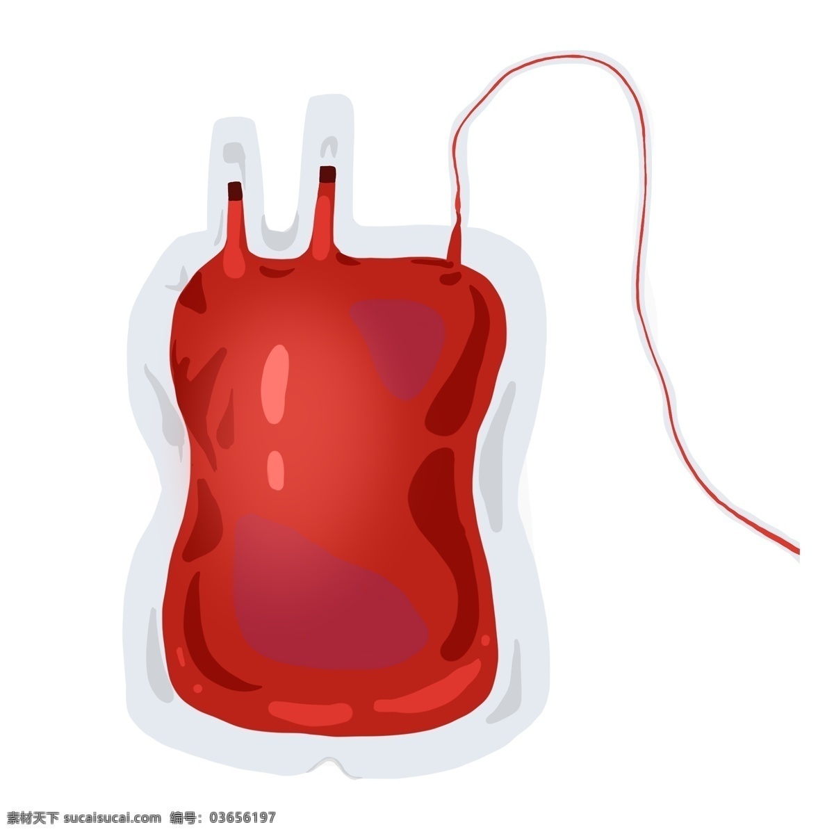 血液 袋 医疗 插画 一袋血 血型 血液袋 输血治疗 血液插图 一袋血插图 医疗血液袋