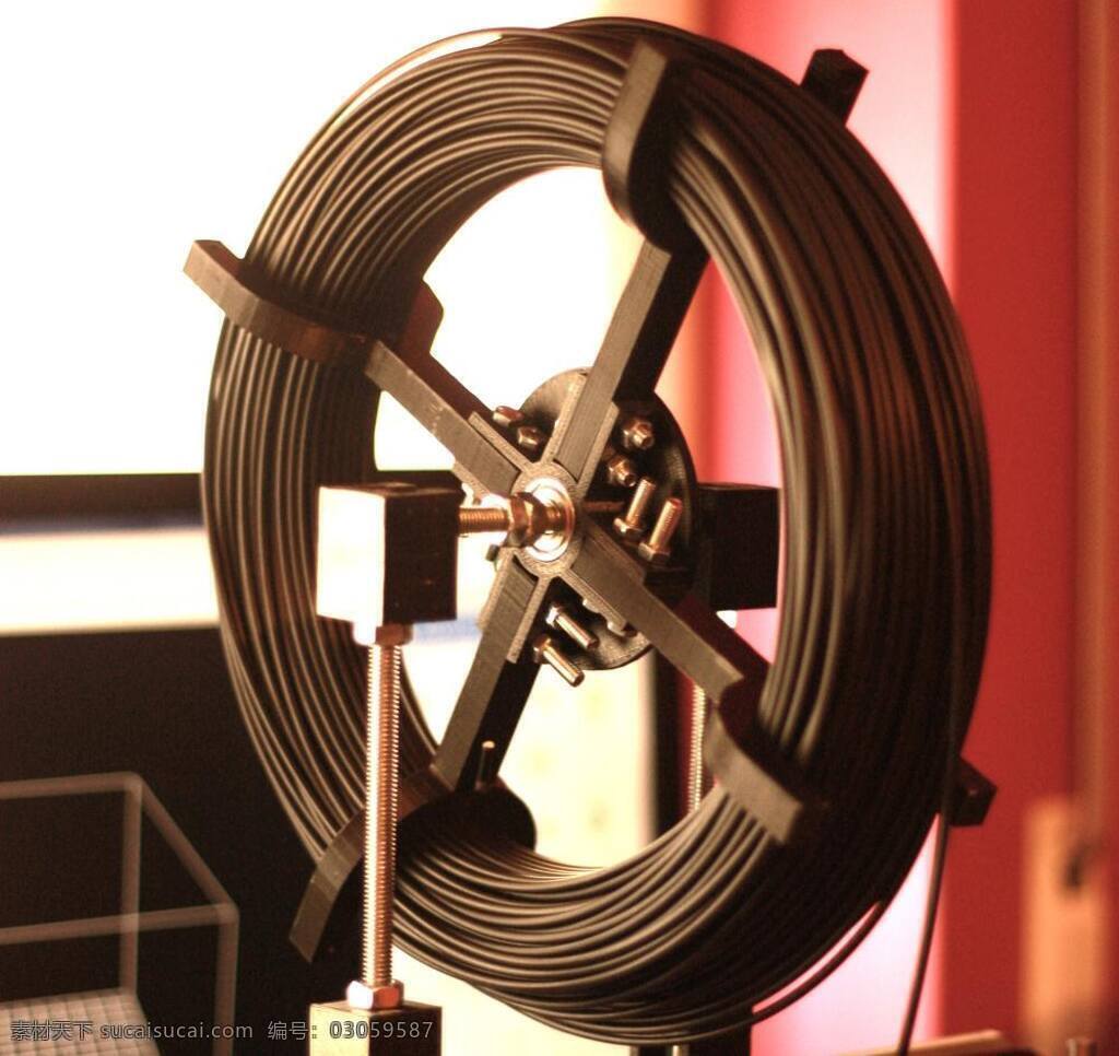 prusa 睿 i3 灯丝 支架 3d模型素材 3d打印模型