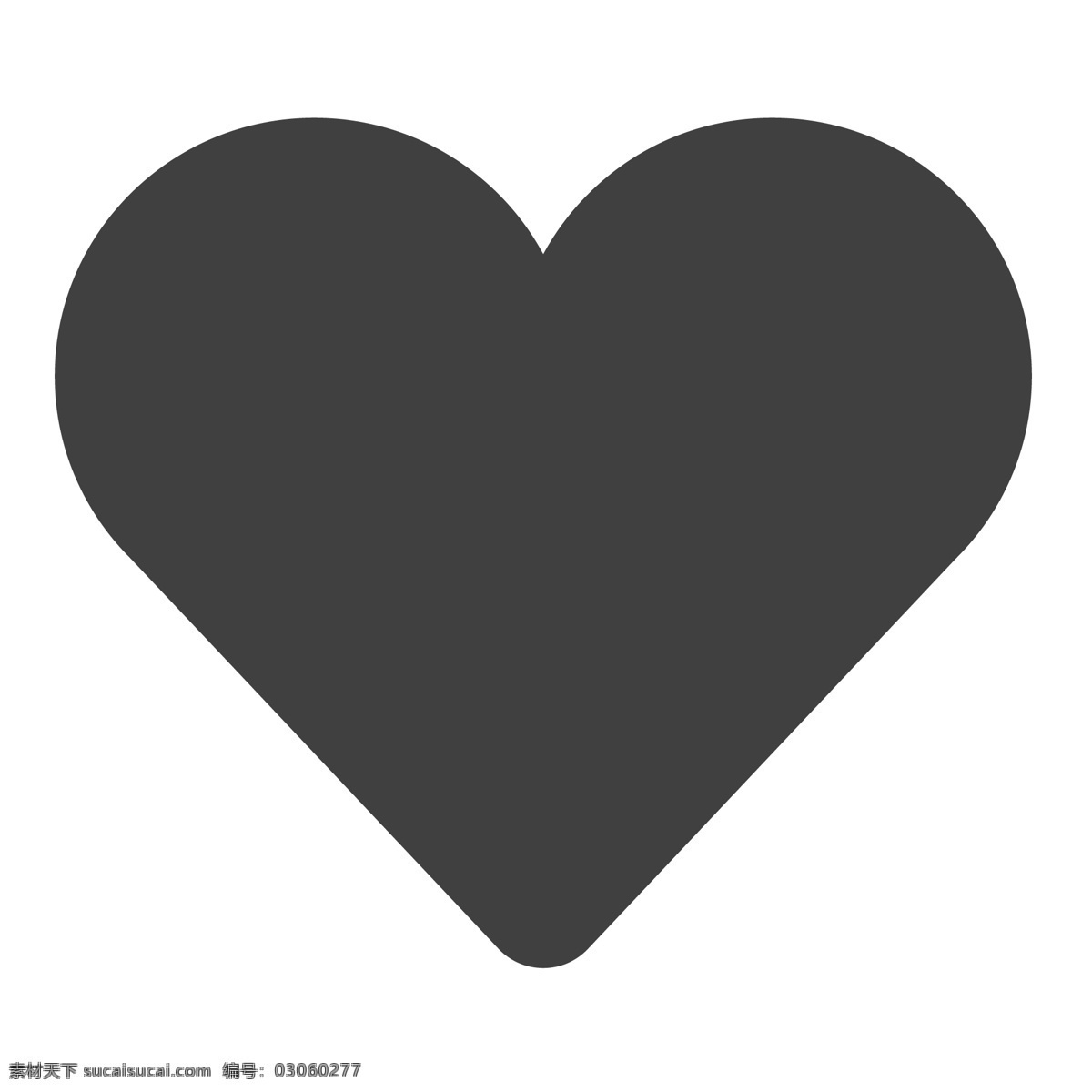 红心图标设计 爱心 红心 卡通 生活图标 卡通图标 黑色的图标 手机图标 智能图标设计