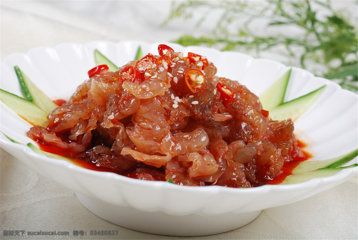 老醋蛰头图片 老醋蛰头 美食 传统美食 餐饮美食 高清菜谱用图