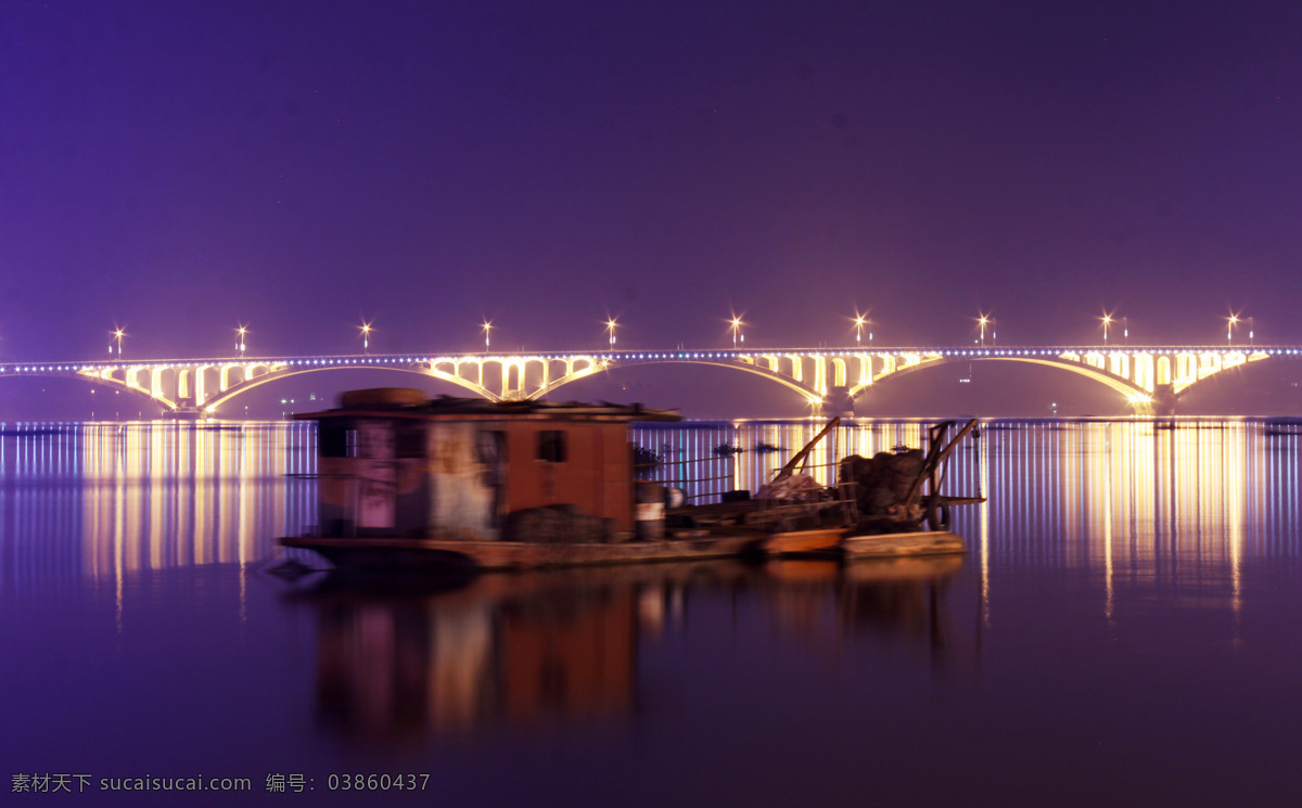 夜景 桥 桥的图片 桥图片 夜 夜景图片 夜景效果图 风景 生活 旅游餐饮