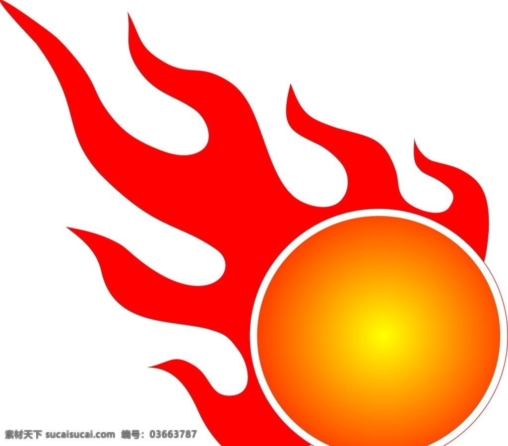 火焰标志 火焰 风火轮 企业 logo 标志 标识标志图标 矢量