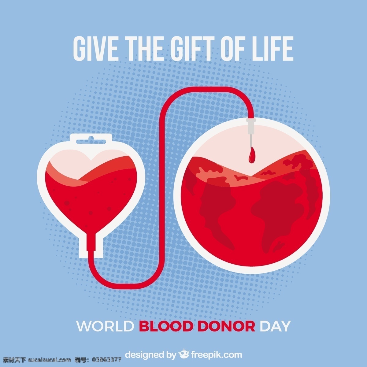 世界 献血者 日 输血 装置 图形 世界献血者日 输血装置
