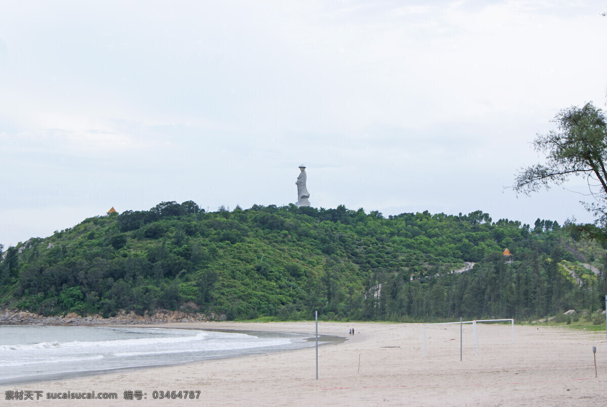 白云 国内旅游 海边风景 海景 海水 蓝天 旅游摄影 沙滩 广东 阳江 东平 珍珠 湾 山 女像 美丽沙滩 风景 生活 旅游餐饮