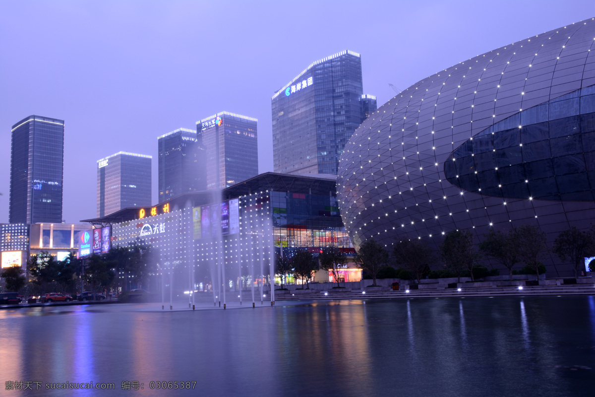 深圳 海岸 城 夜景 海岸城 南山中心区 南山 保利剧院 海岸城夜景 城市夜景 建筑园林 建筑摄影 蓝色