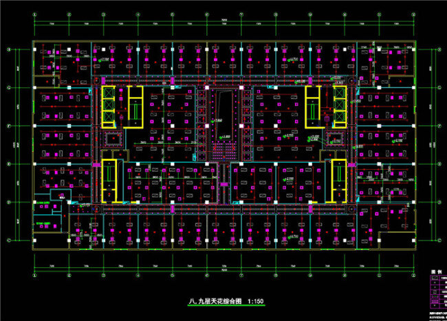 综合 天花 图 cad 图纸 cad图纸 工程图 施工图 装潢 装潢设计 图纸模板下载 豪华别墅 经典别墅 cad素材 建筑图纸