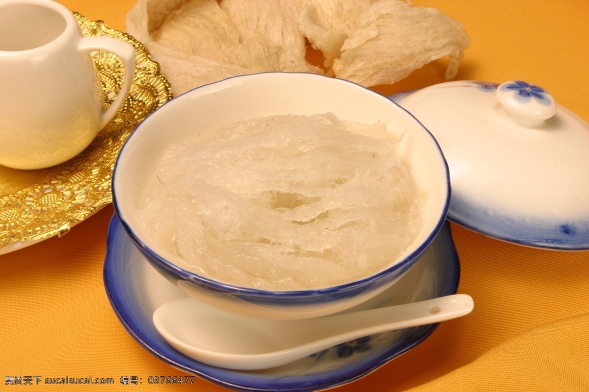 海鲜类 中华美食 鱼翅 鲨鱼翅 炖鱼翅 餐饮美食 传统美食