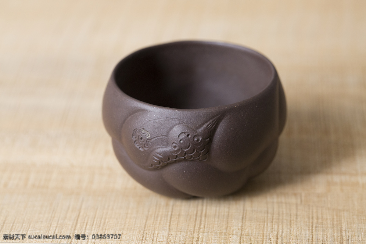 紫砂杯 紫砂 传统文化 茶文化 宜兴 中国风 田园 文化艺术