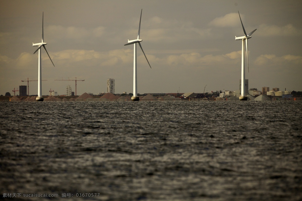 风车 节能环保 风力电站 风力发电厂 其他类别 现代科技