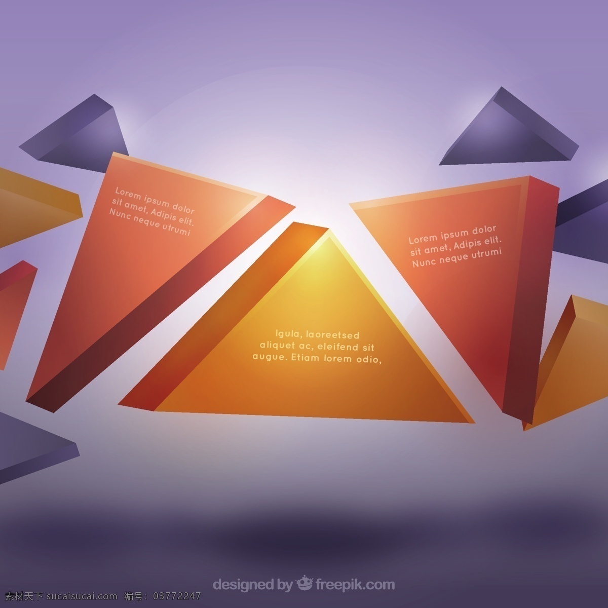 抽象 几何图形 背景 抽象的 几何 图形 文字 3d 三角形 形状 文本