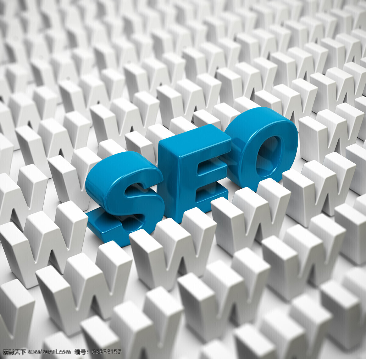 w 字母 中 立体 seo 立体字母 蓝色 白色 科技 现代商务 书画文字 文化艺术