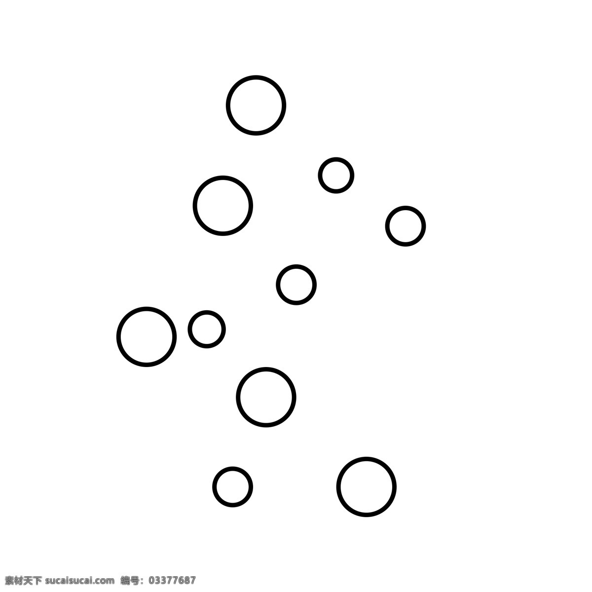 黑色 时尚 几何 悬浮 黑色圆环 圈圈 几何悬浮 漂浮 创意几何