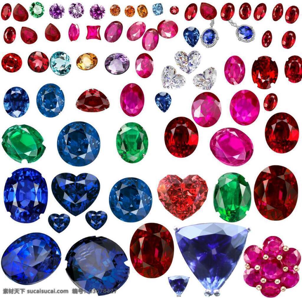 钻石素材壹 钻石 钻石素材 闪亮钻石 五彩钻石 爱心钻石 蓝宝石 各种形状钻石 水滴钻石 圆形钻石 八角钻石 饰品钻石