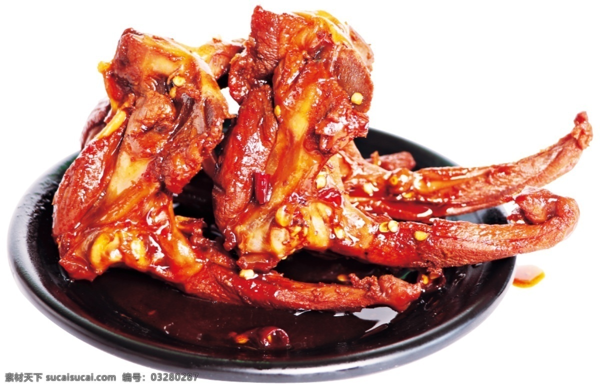 香辣鸭架 辣味鸭架 麻辣鸭架 烤鸭架 肉类海鲜类 分层