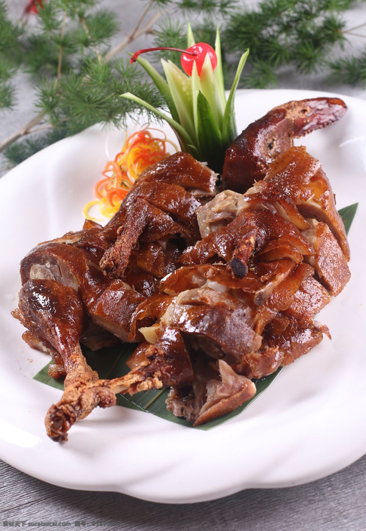 杭州酱板鸭 酱鸭 板鸭 酱香鸭 酱板鸭 杭州酱鸭 菜品图 餐饮美食 传统美食