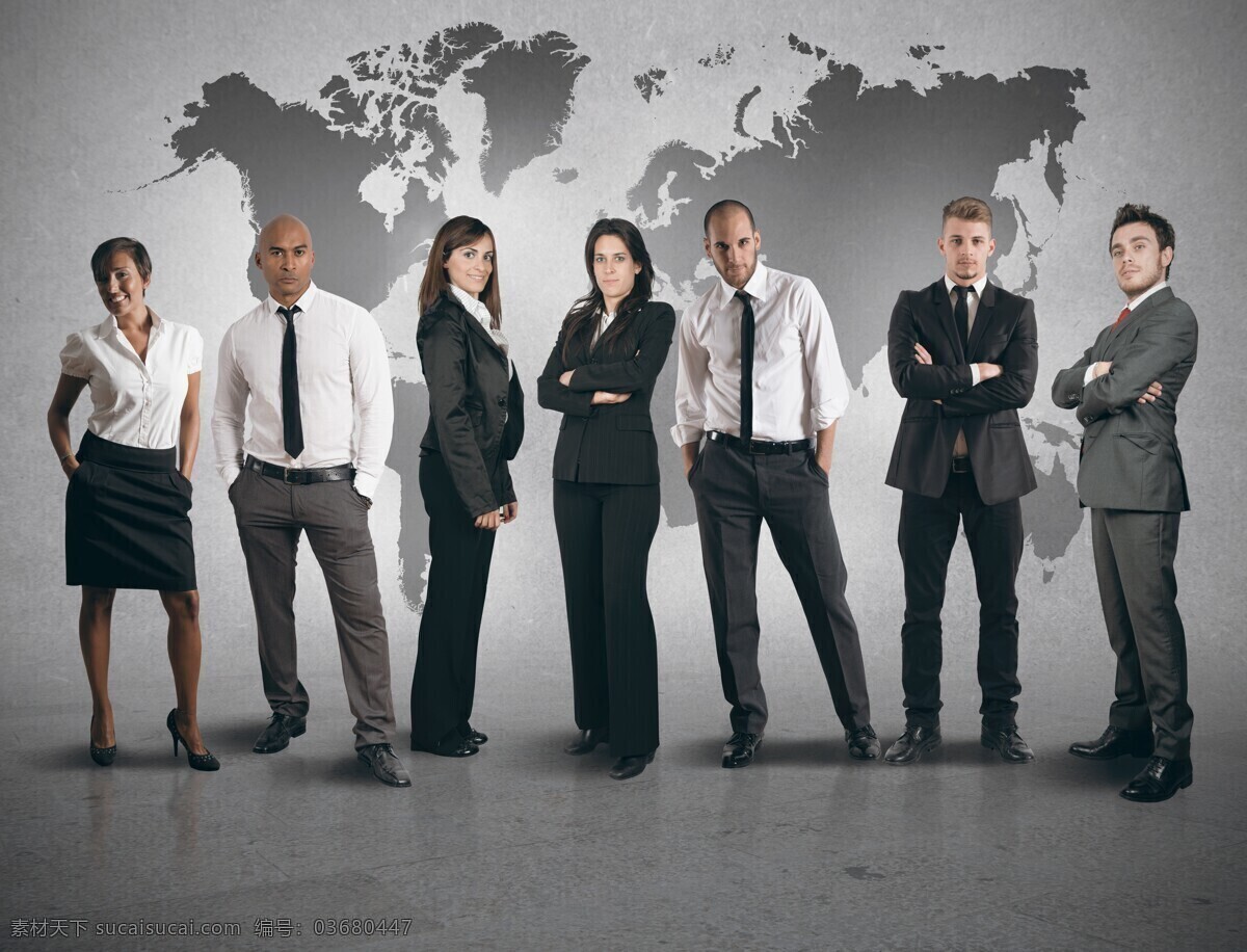 世界地图 商务 团队 商务团队 白领 商务美女 职业女性 商务男士 职业男性 成功男人 商务人士 人物图片