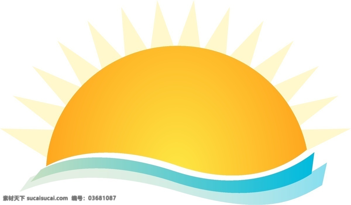 太阳图标 圆形logo 太阳logo 小太阳 太阳 阳光 圆形矢量图标 创意圆形 图标 标志图标 其他图标