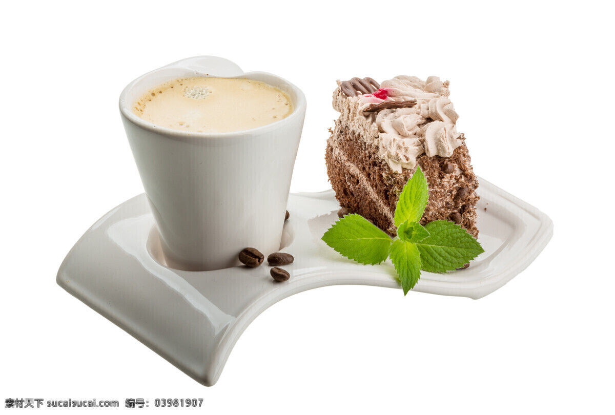 咖啡配蛋糕 美味 咖啡 配 巧克力 蛋糕 高清 下午茶 甜品