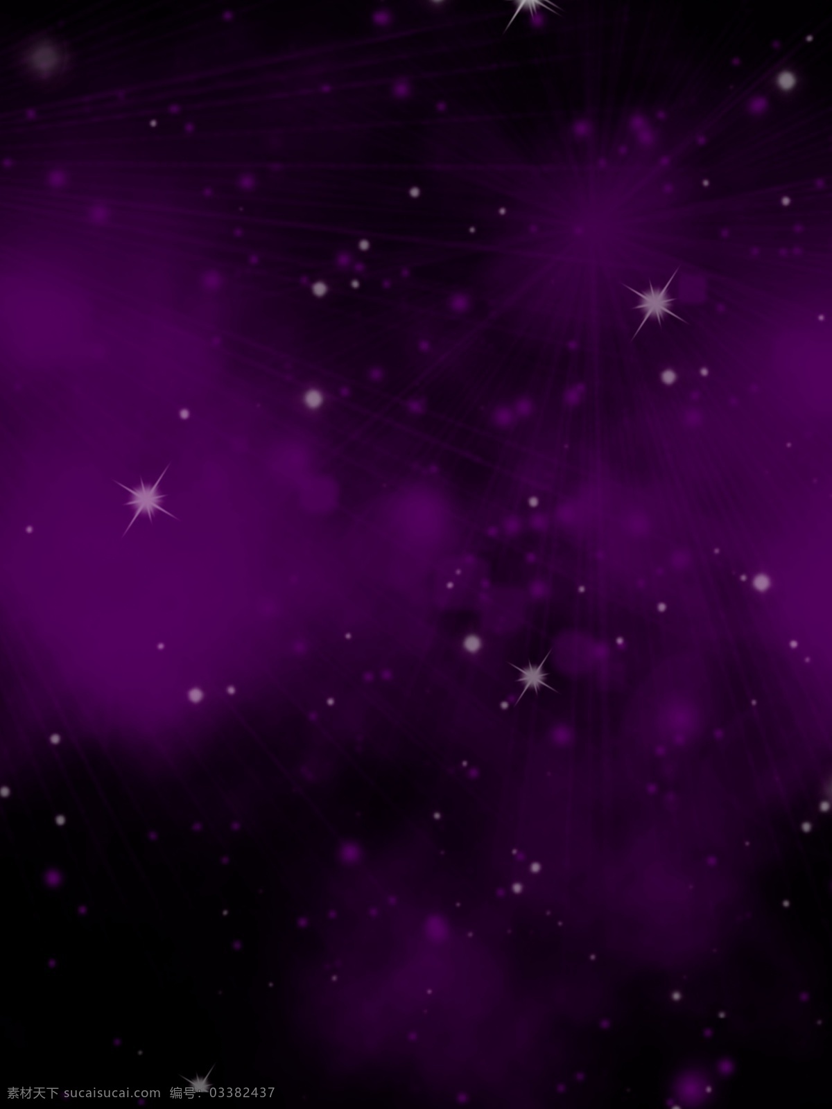 紫红色 光点 星光 时尚 星空 背景 星星 背景素材 黑色