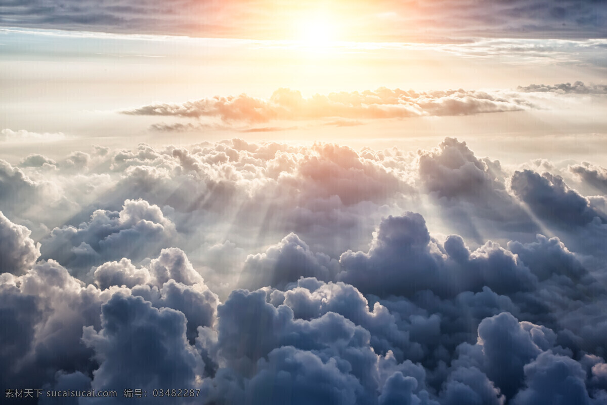 唯美云海 唯美 风景 风光 自然 奇观 壮观 云海 云层 云 自然景观 自然风景