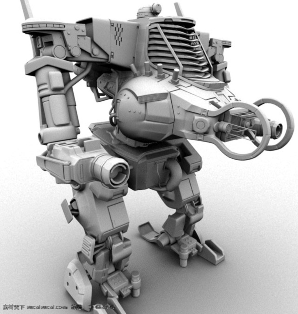 3d模型 机器人 robot maya 三维 机械 3d设计 展示模型 mb