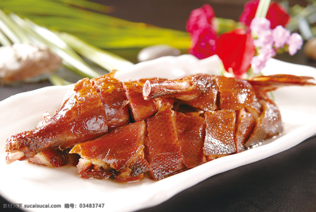 风味茶香鸭 美食 传统美食 餐饮美食 高清菜谱用图