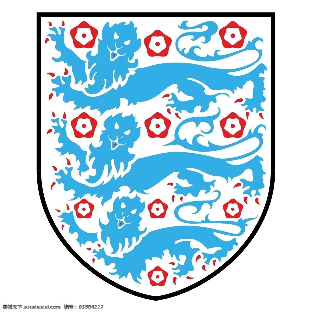 英格兰 足球 协会 标识 公司 免费 品牌 品牌标识 商标 矢量标志下载 免费矢量标识 矢量 psd源文件 logo设计