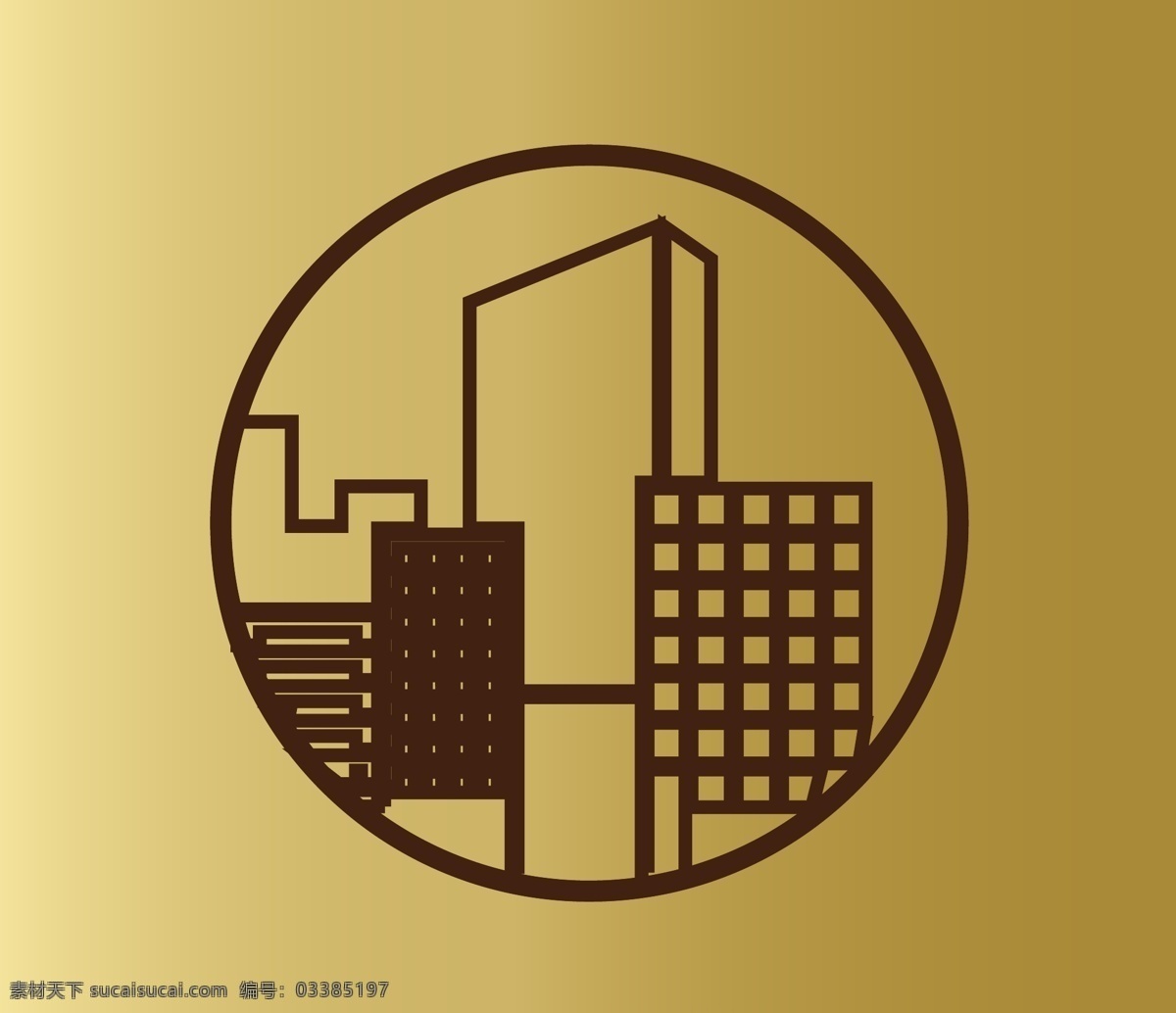 logo 图标 楼体 图标设计