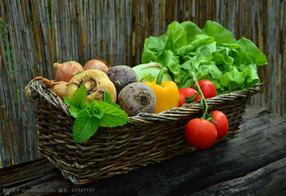 农家蔬菜 农家 有机 蔬菜 实拍 新鲜 餐饮美食 食物原料