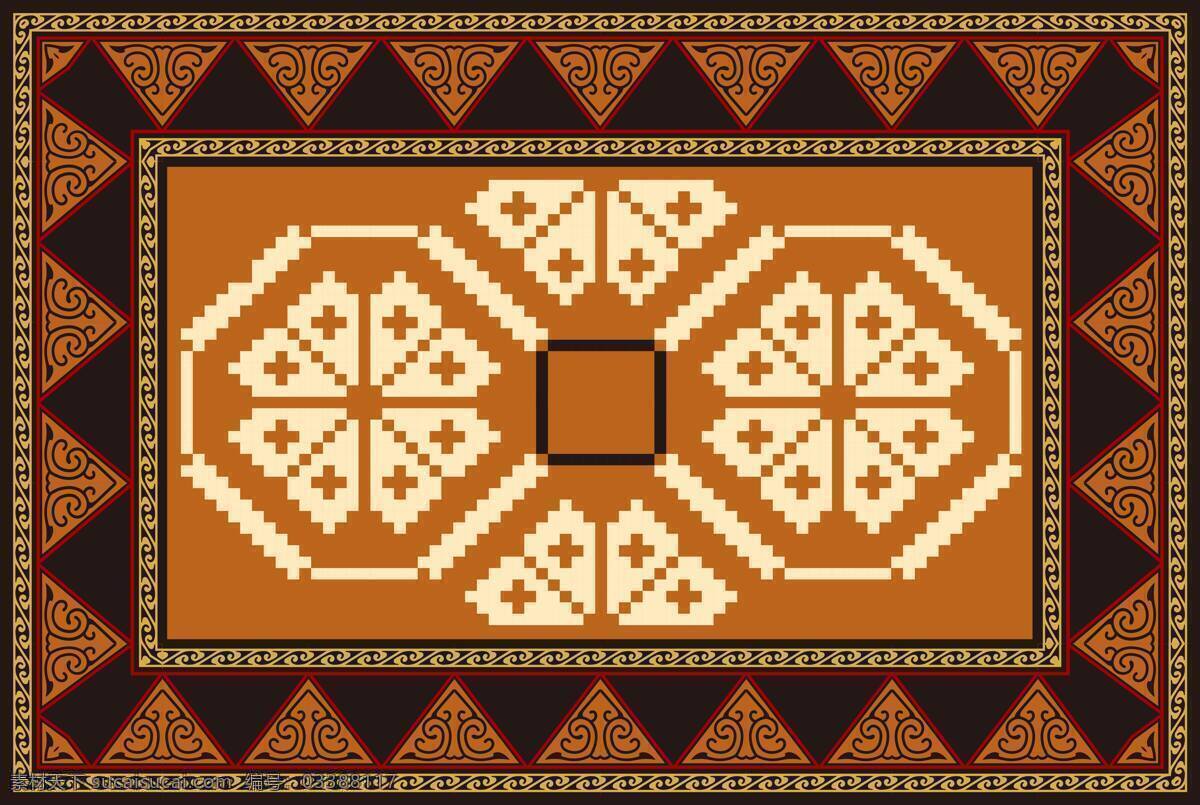 欧式地毯 地毯 北欧地毯 彩印地毯 土耳其地毯 文化艺术 传统文化