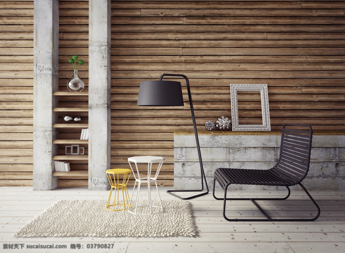 客厅 唯美 家居 家具 欧式 简洁 简约 浪漫 长沙发 白色系 木墙 环境设计 室内设计