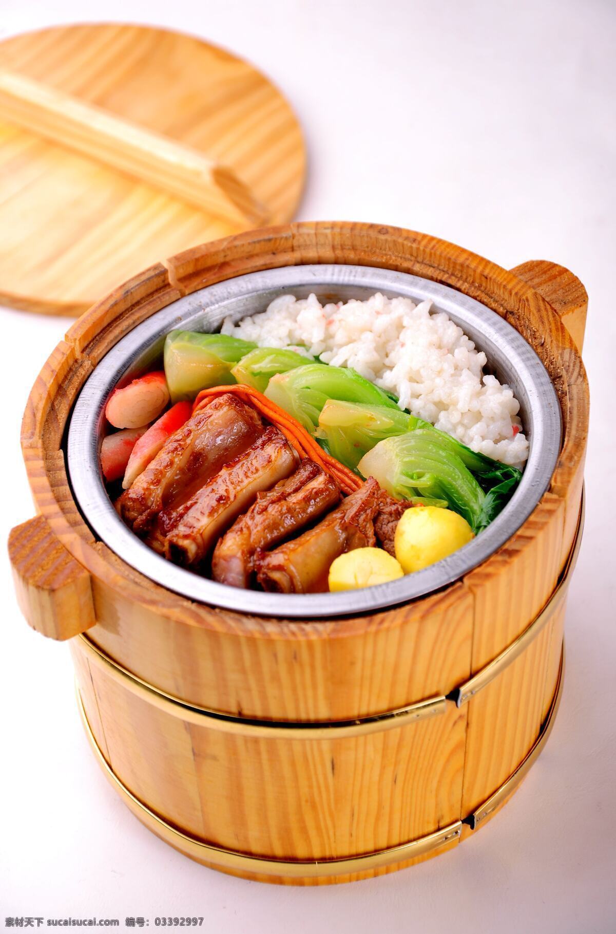 排骨木桶饭 美食 美味 中餐 餐饮 菜品 食物 餐饮美食 传统美食