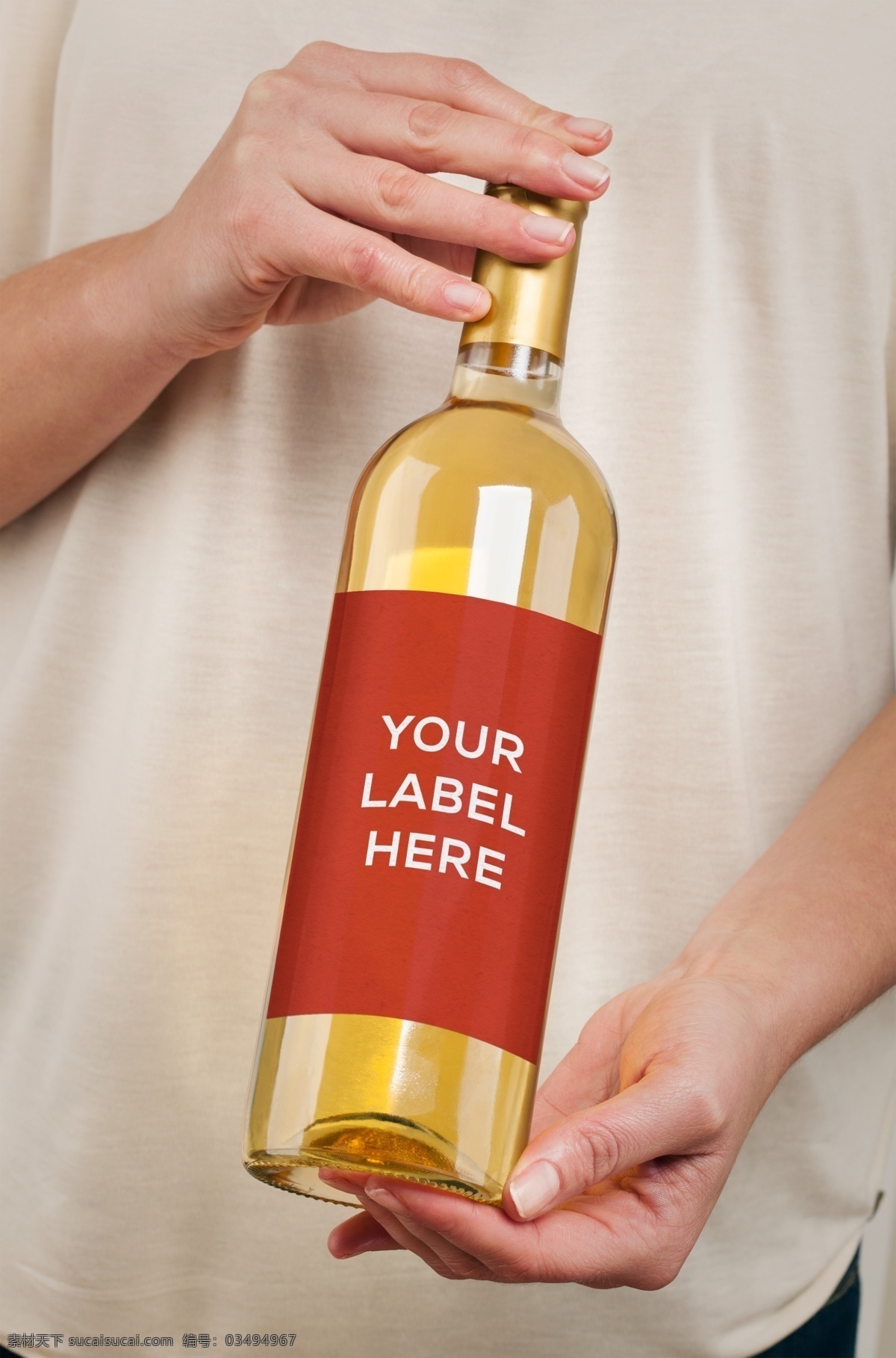 红酒包装 智能对象 vi提案神器 样机 红酒瓶子 瓶塞 包装 模板 一键替换 psd分层 灰色