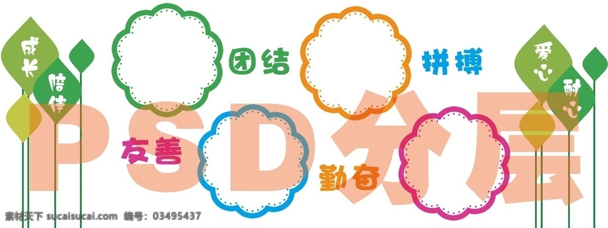 校园文化墙 学校文化墙 树叶 花边 树 教室学习园地 幼儿园 艺术墙 亚克力 pvc 雕刻 立体墙 分层