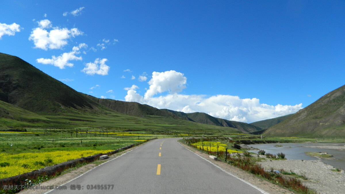西藏风景图 西藏 风景 蓝天 白云 旅游 旅游摄影 国内旅游