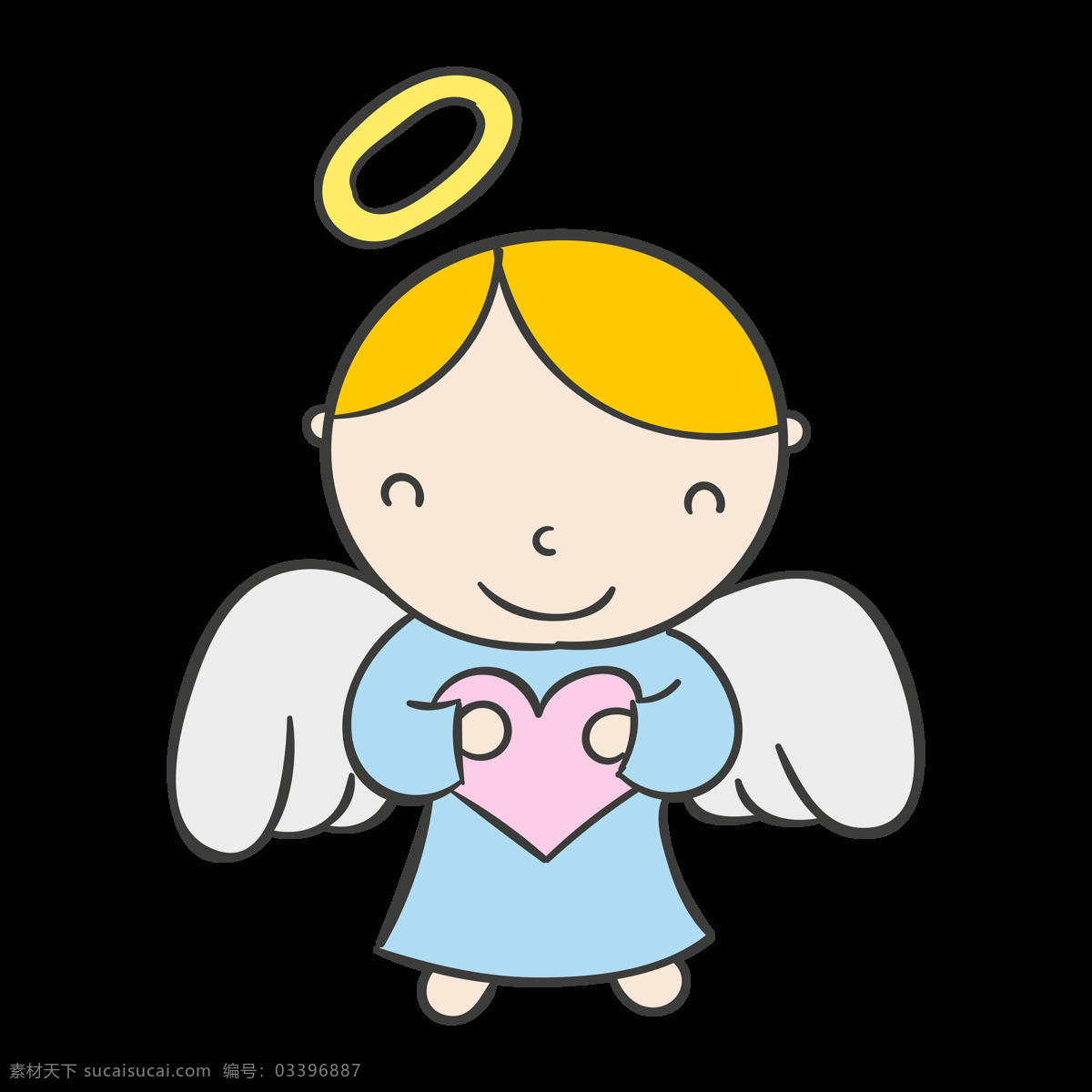 卡通小天使 天使图片 可爱天使 天使免扣图 png图片